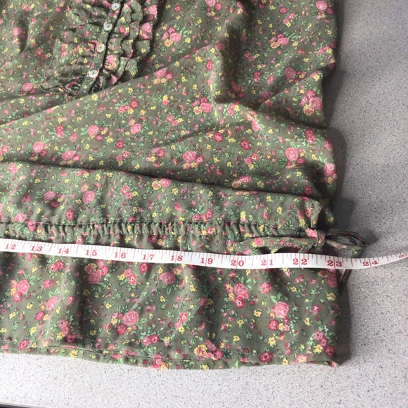 Motherhood Maternity flutter sleeve ruffle Medium - Picture 13 of 14